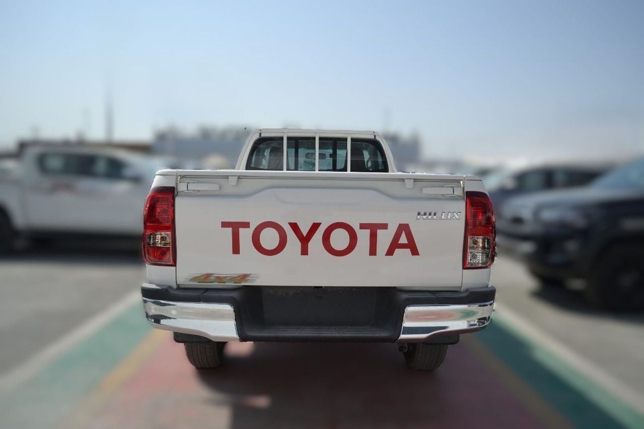 تويوتا هيلوكس TOYOTA HILUX 4X4  S.CAB - 2.7L - PET - MT - 2026 MY