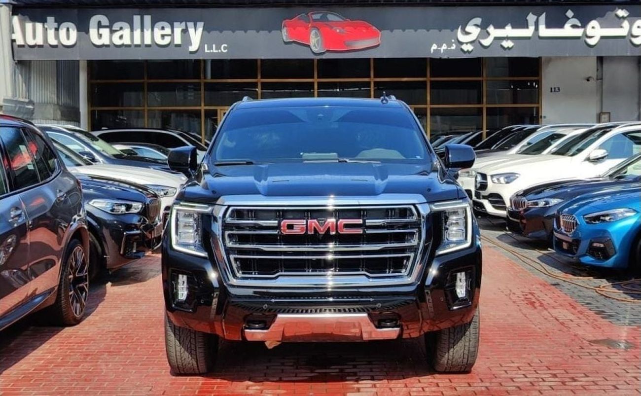 جي أم سي يوكون SLT 5.3 L Under Warranty 2024 GCC