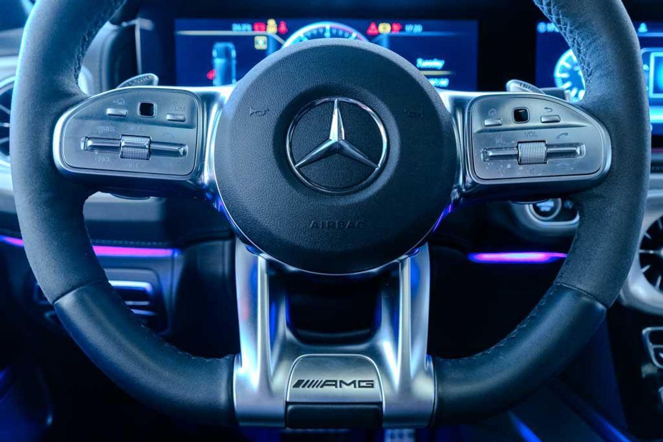 Mercedes-Benz G 63 AMG Std 4.0L 2020 Mercedes Benz G63 AMG, Full Service History, Special Order Designo Magno, Low Kms