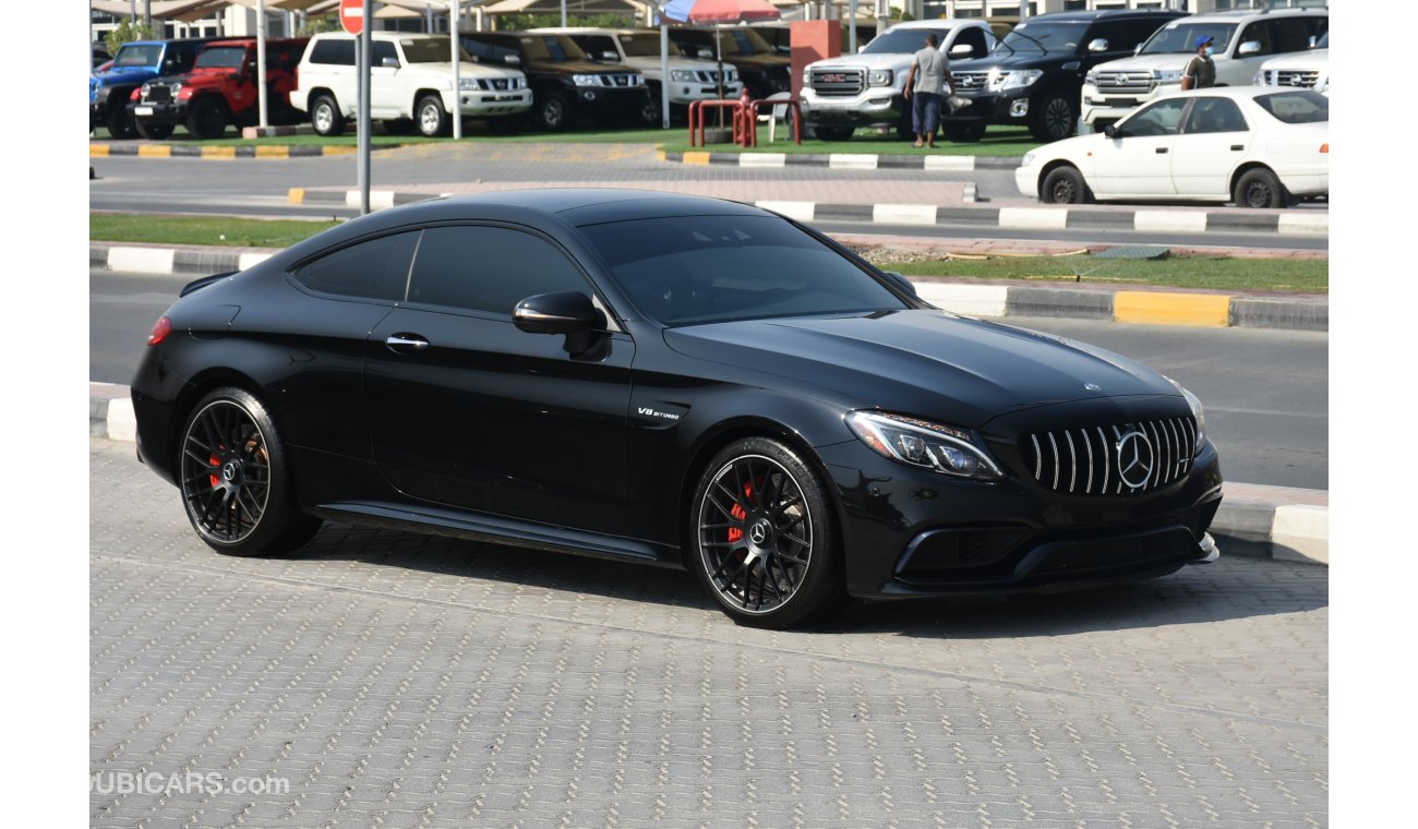 Mercedes-Benz C 63 AMG C 63s MODEL 2017