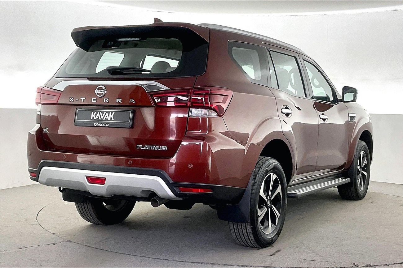 Nissan XTerra Platinum | Guaranteed Warranty | 0 Down Payment