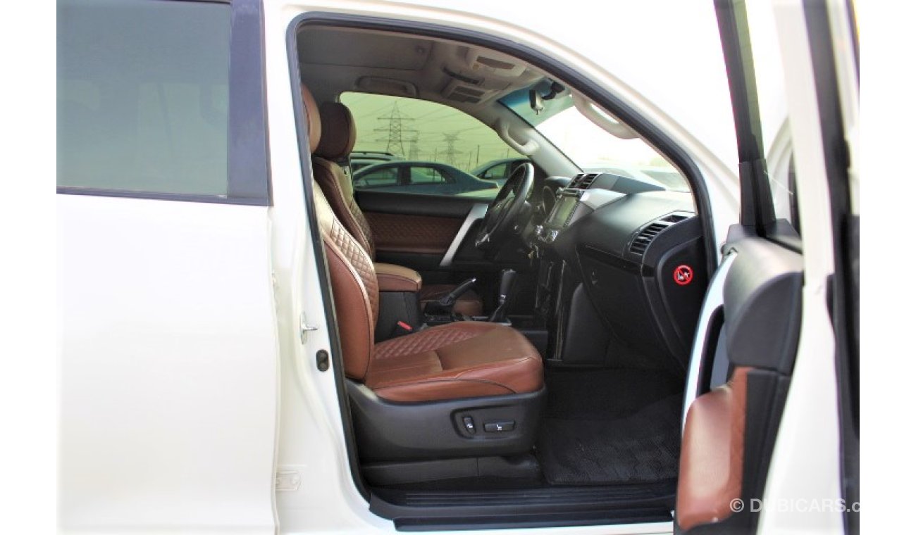 Toyota Prado VXR 2.7L Petrol, Driver Power Seat, DVD Camera, Leather Seats, Sunroof, 4WD ( LOT # 5780)