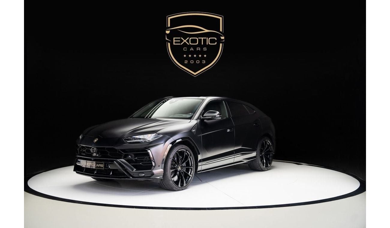Lamborghini Urus S 4.0T V8