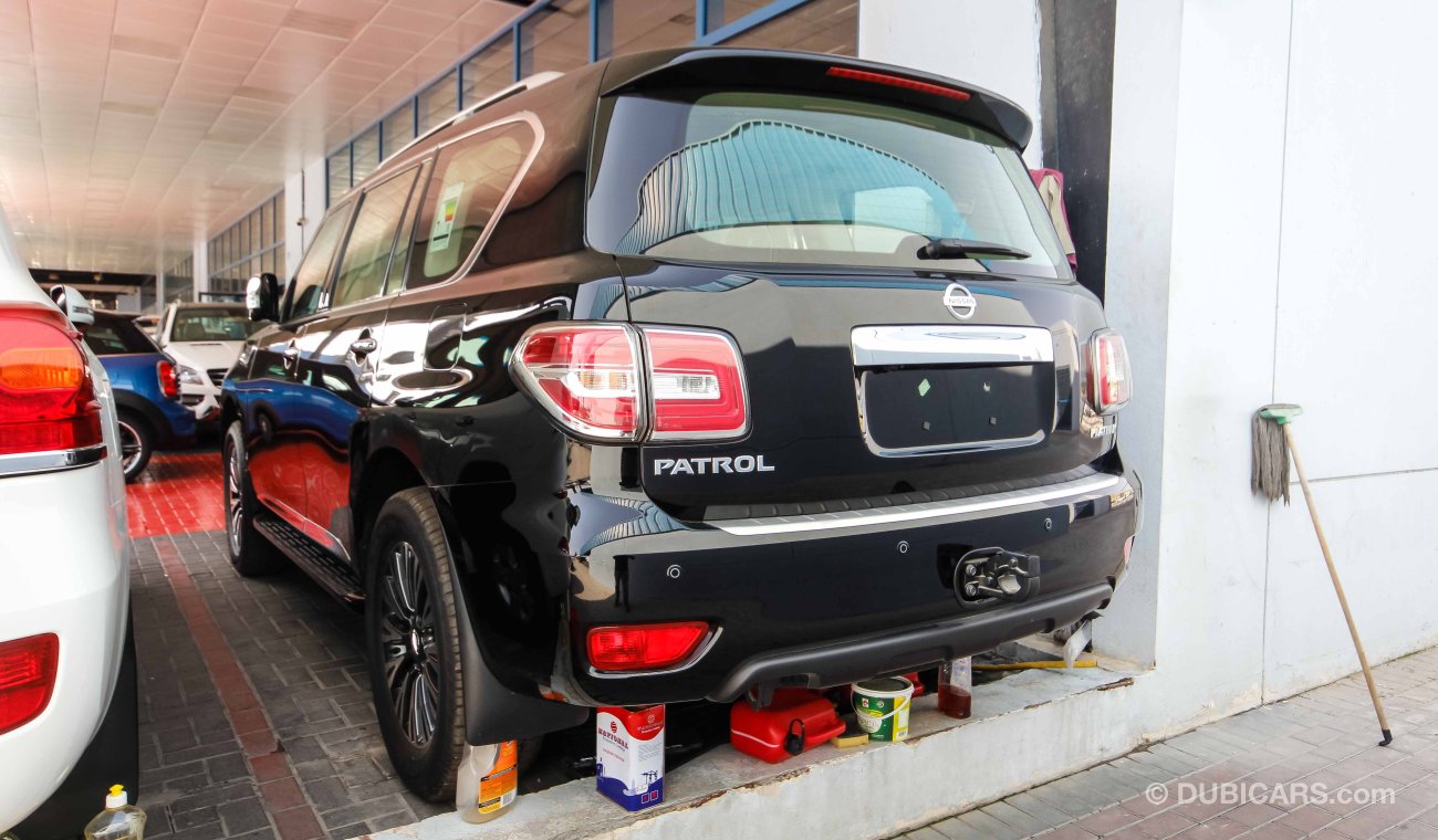 Nissan Patrol SE Platinum