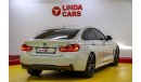 BMW 440i BMW 440i M-Kit 2016 GCC under Agency Warranty with Zero Down-Payment.