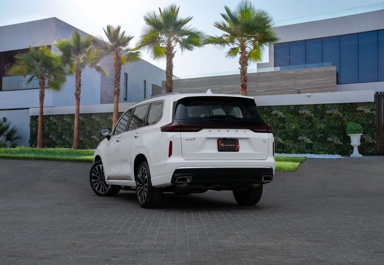 Exeed VX Flagship | 2,704 P.M  | 0% Downpayment | Agency Warranty! | Brand New!