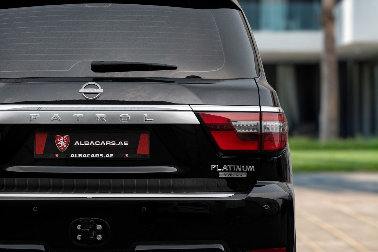 نيسان باترول Patrol LE Platinum | 5,288 P.M | 0% Downpayment | Agency Warranty!