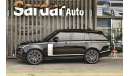 Land Rover Range Rover 2020 3yrs Warranty/Service