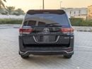 تويوتا لاند كروزر GXR Toyota landcruise 2015Model Facelifte 2025 4.0L v6 petrol Engine Colour Black push start Transmi
