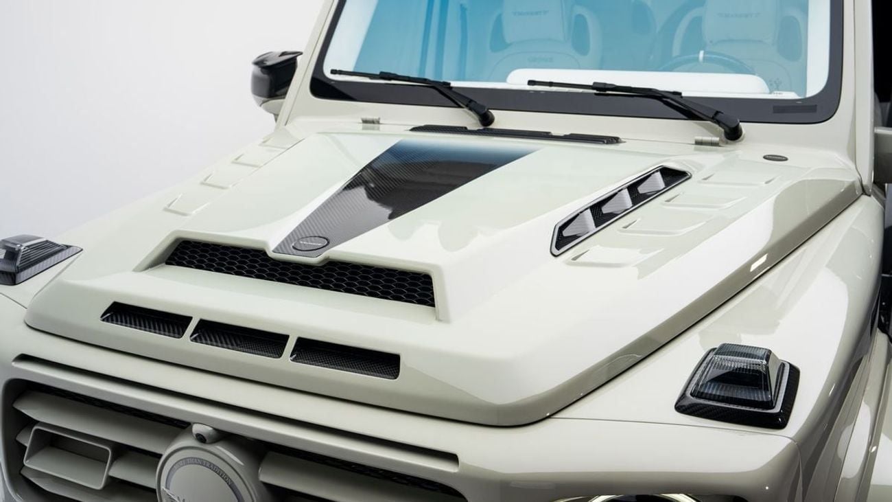 مرسيدس بنز G 63 AMG 4X4² GRONOS 4x4 By MANSORY - 1 of 10 - 2023 - Euro Specs