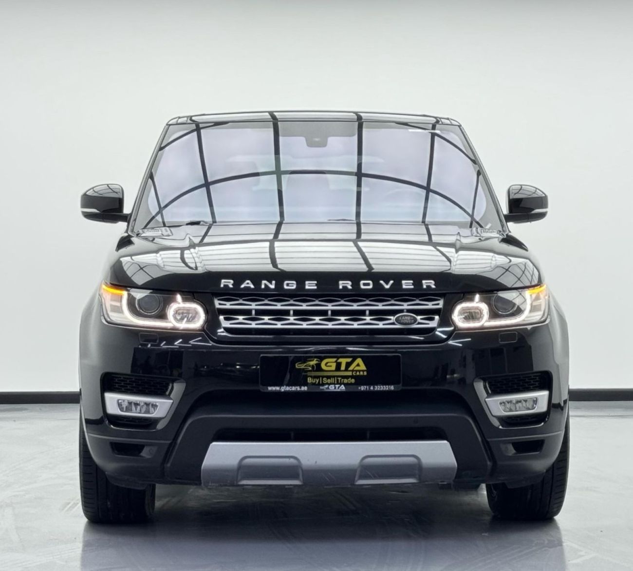 لاند روفر رينج روفر سبورت HSE 3.0L (340 HP) 2016 Range Rover Sport HSE V6, Service History, Excellent Condition, GCC