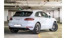 Porsche Macan GTS 2018 GCC under Agency Warranty with Zero Down-Payment.