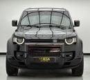 Land Rover Defender 110 2024 Land Rover Defender 110 HSE P400, 2029 Land Rover Warranty + Service Contract, Full Land Rover