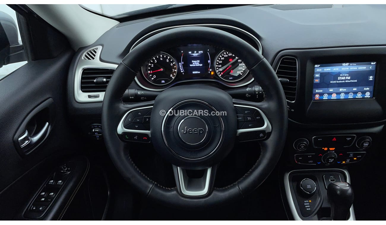 Jeep Compass LONGITUDE 2.4 | Zero Down Payment | Home Test Drive