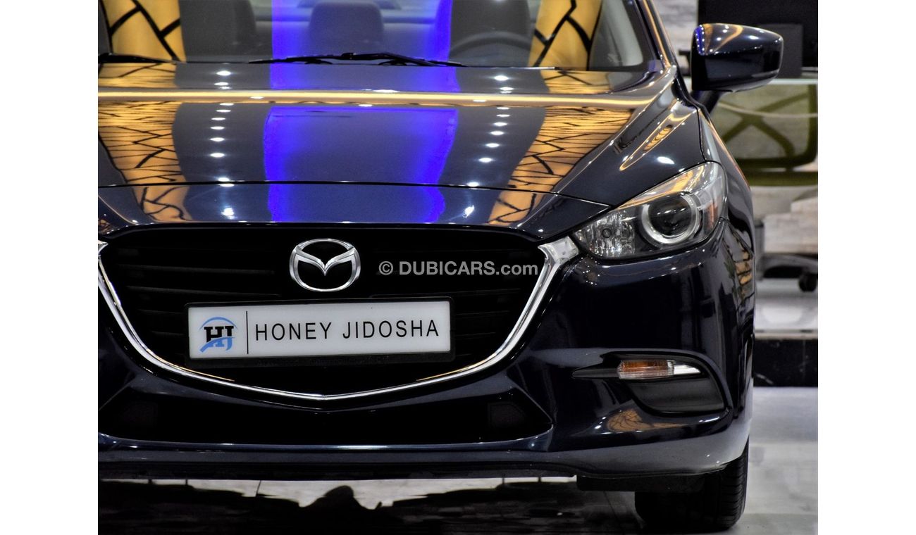 Mazda 3 EXCELLENT DEAL for our Mazda 3 ( 2019 Model ) in Blue Color GCC Specs