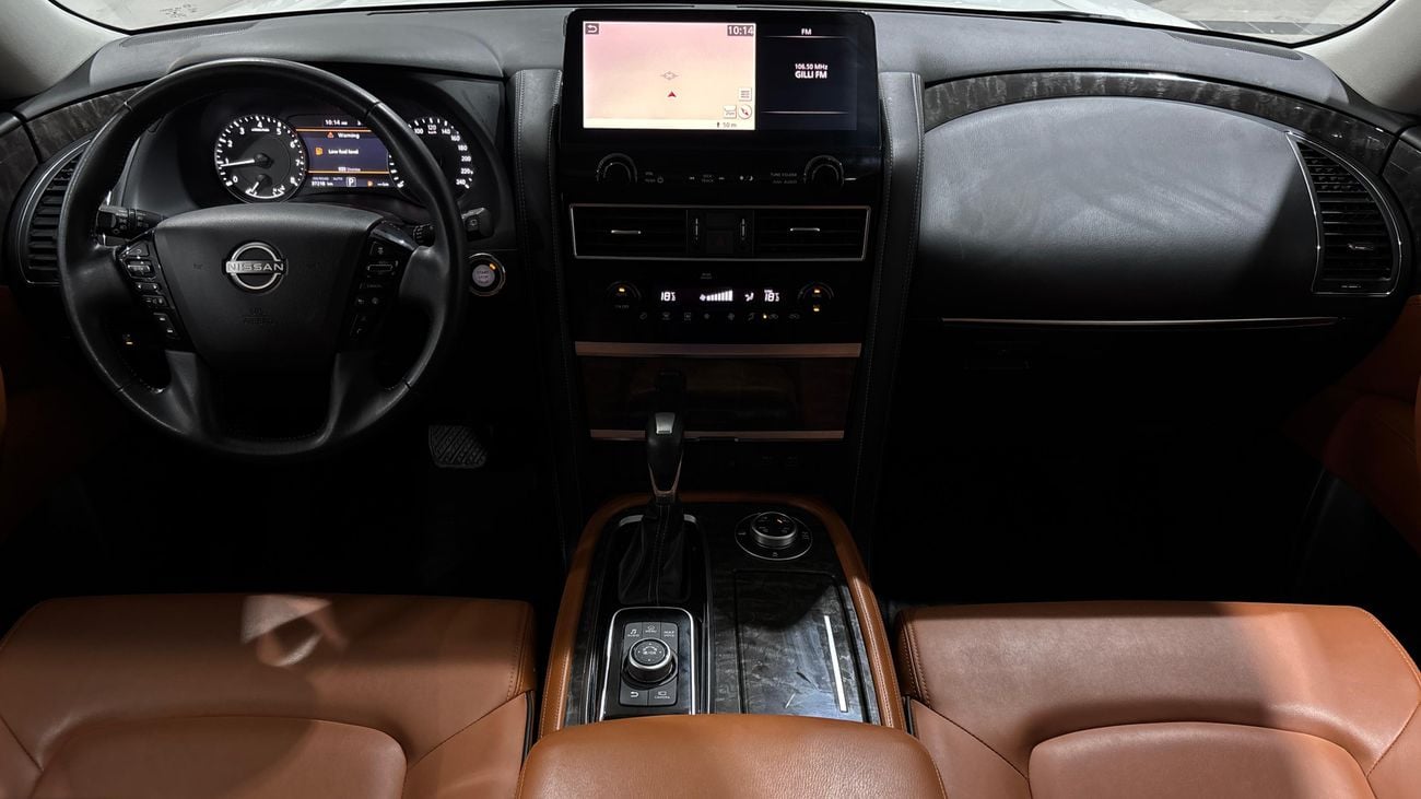 نيسان باترول 2023 SE TITANIUM | AED 2571/Month | 0 DP | 30 Day Return | Warranty | Service History