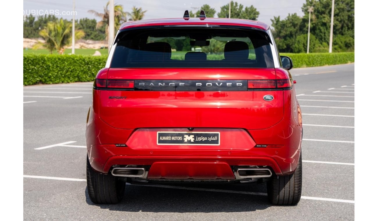 لاند روفر رانج روفر سبورت إتش أس إي BRAND NEW 2023 RANGE ROVER SPORT RED