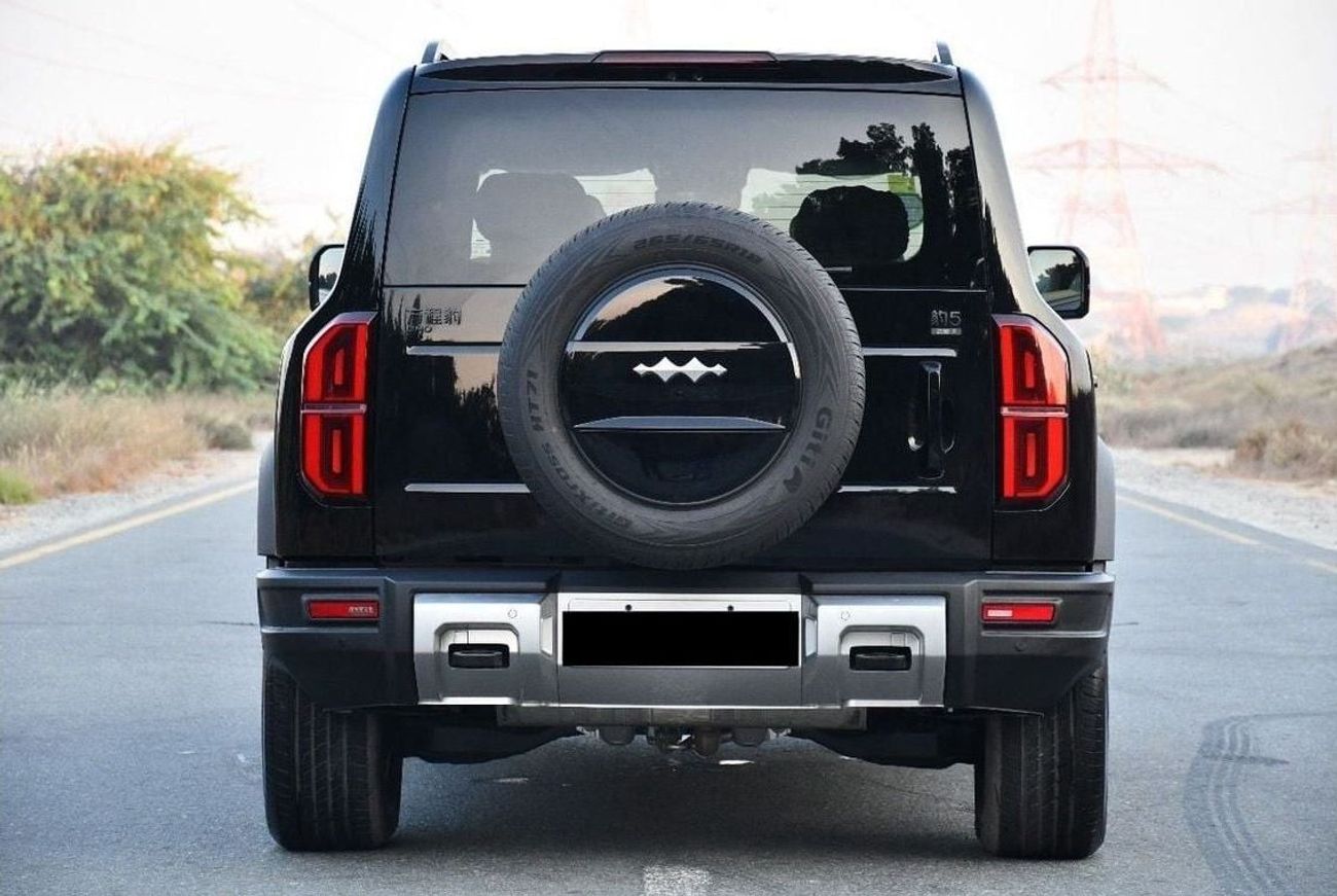 BYD Leopard 5 BYD 2024 Hybrid Full specifications