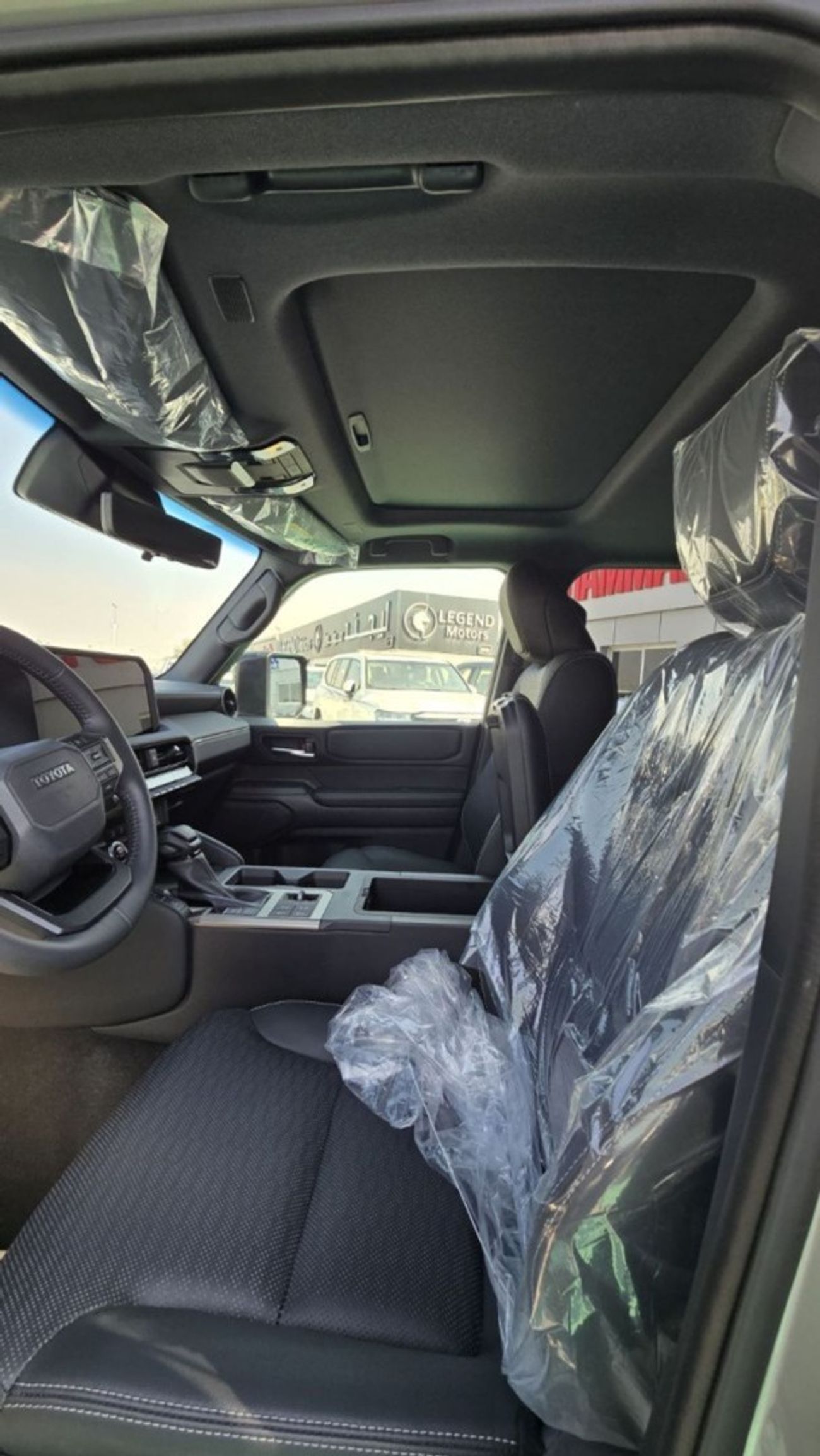 تويوتا برادو FULL OPTION 2.4L 2026 MODEL