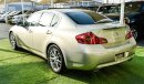 Infiniti G35 Model 2008 Gulf silver color number one leather hatch screen wheels Camera in excellent condition th