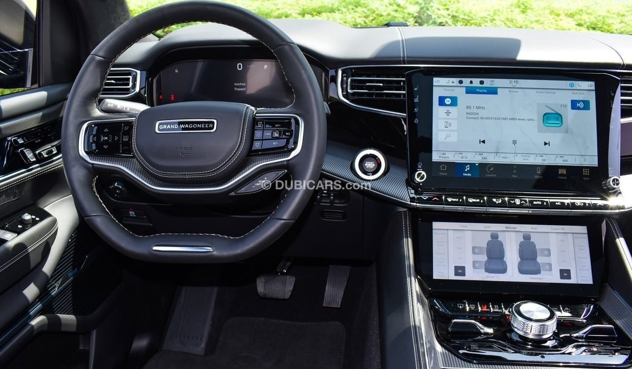 Jeep Grand Wagoneer Obsidian Series II 4WD. Local Registration +10%