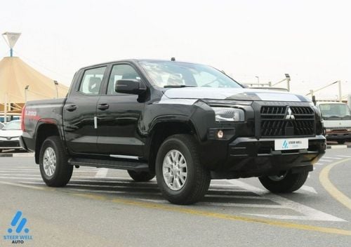 Mitsubishi L200 Triton 4x4 GLX Petrol 5MT 2024