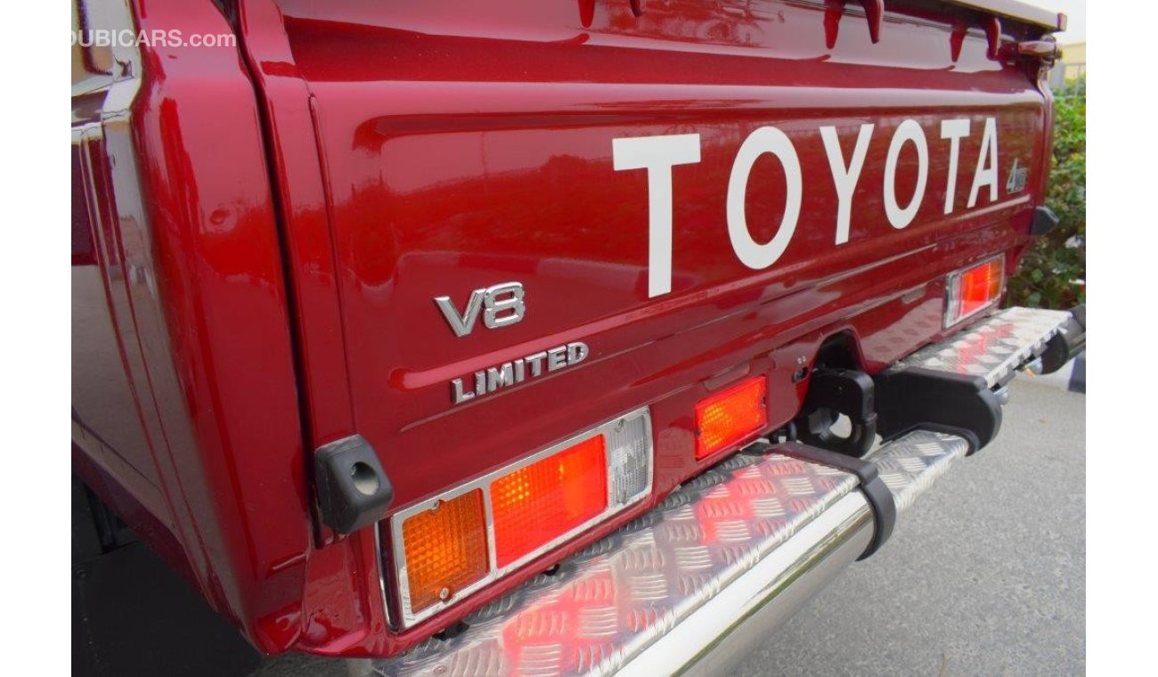 Toyota Land Cruiser Pick Up 79 DOUBLE CAB LIMITED V8 4.5L DIESEL FULL OPTION