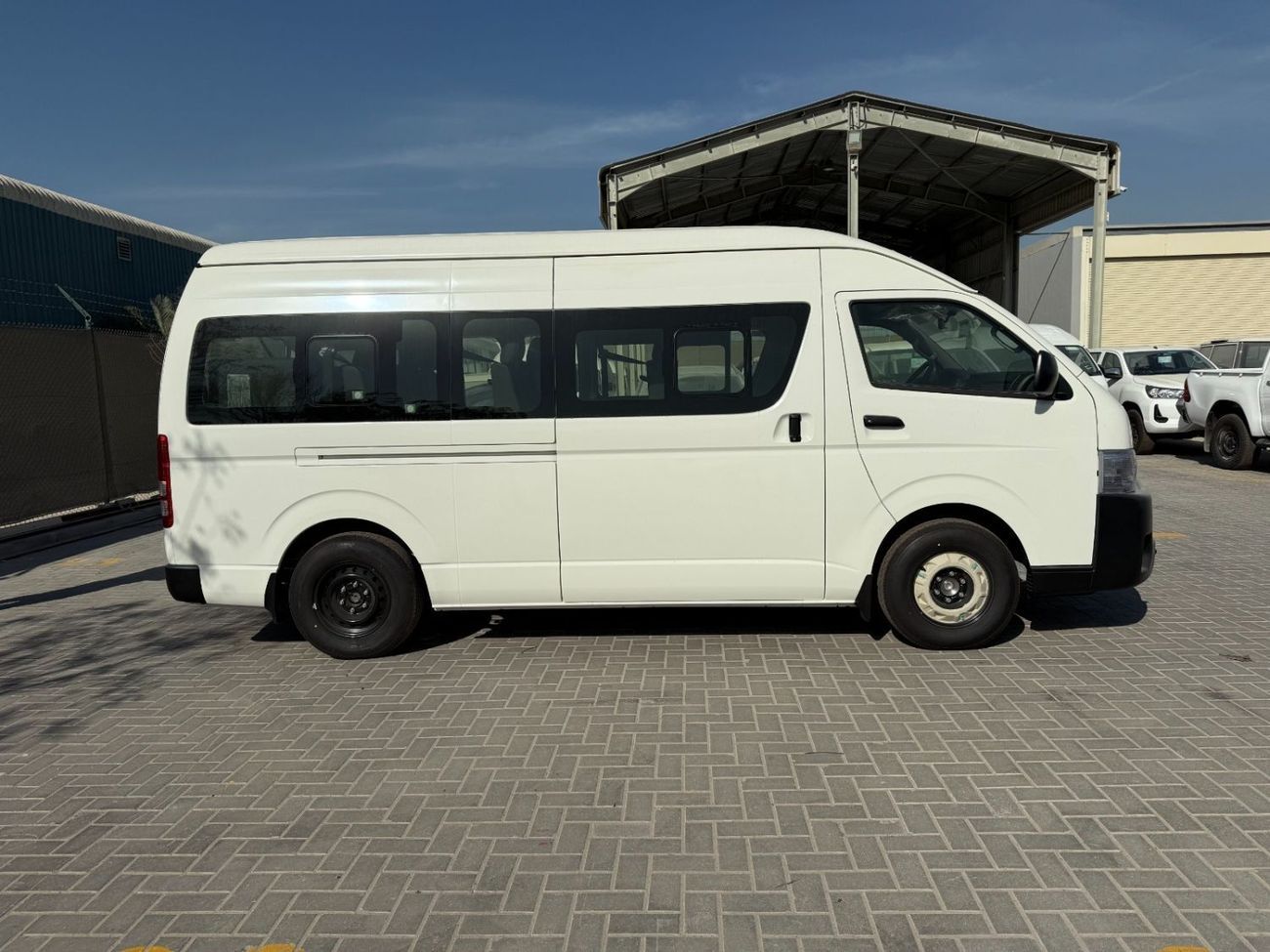 Toyota Hiace 2026 Toyota Hiace STD 16-Seater High-Roof Mid-Option 2.5L 4-Cyl Diesel M/T RWD Only For Africa