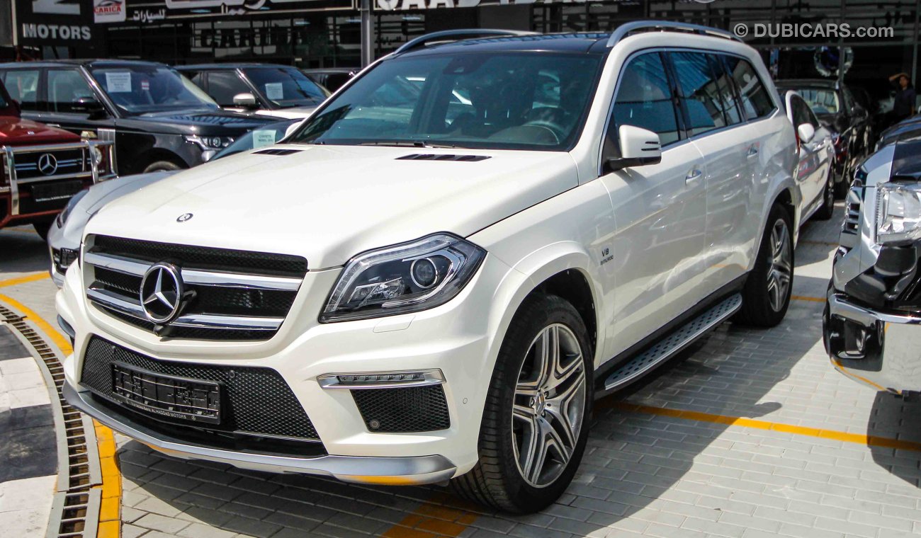 Mercedes-Benz GL 63 AMG