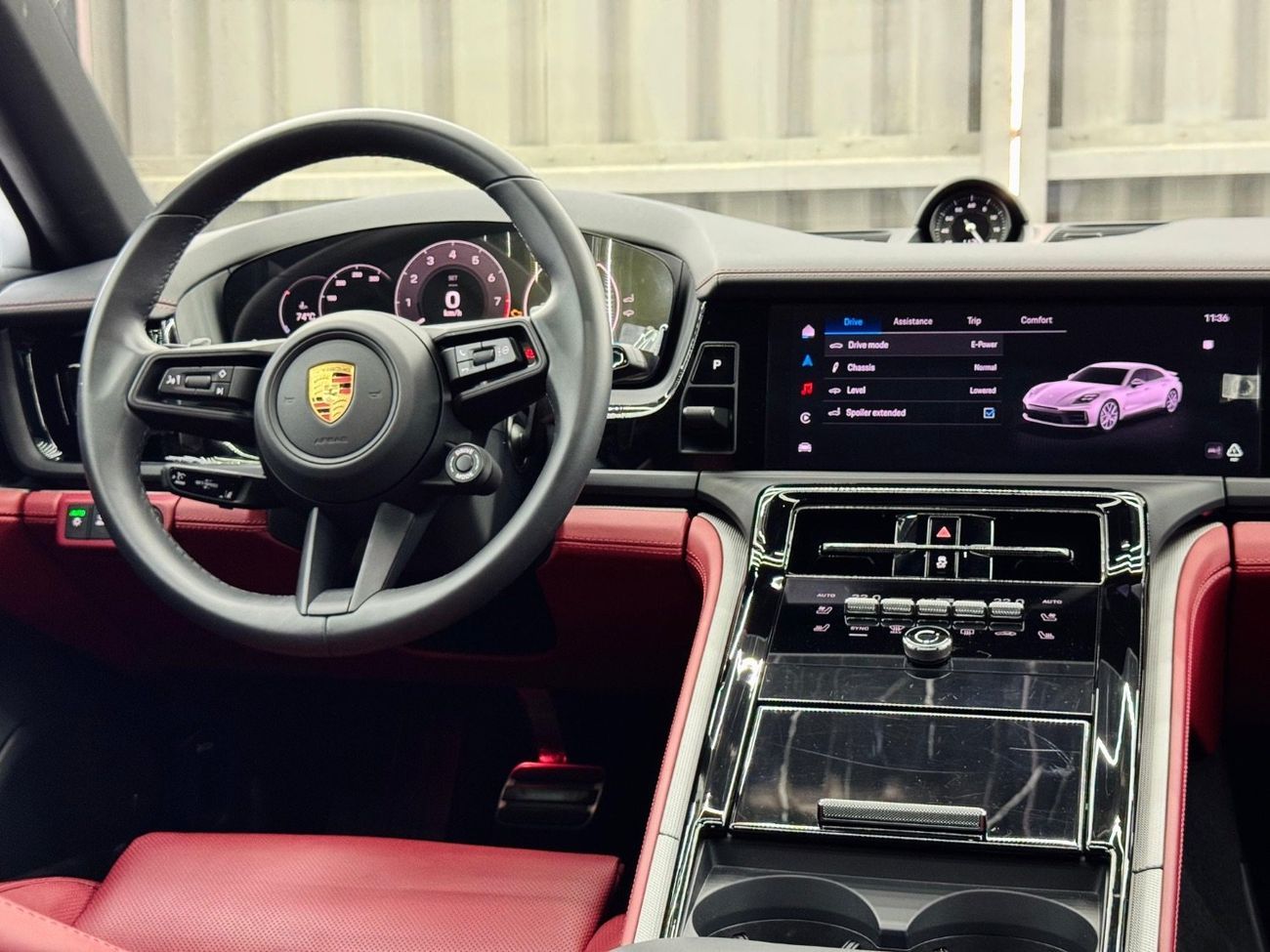 بورش باناميرا 2025 Porsche Panamera 4S E-Hybrid, 2029 Porsche Warranty, Just Been Serviced, Very Low Kms, GCC