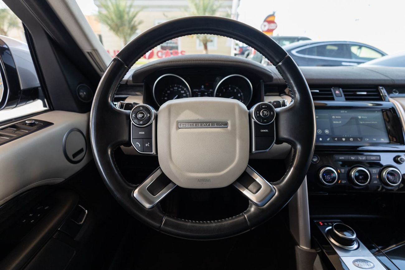 Land Rover Discovery HSE 3.0L (335 HP)