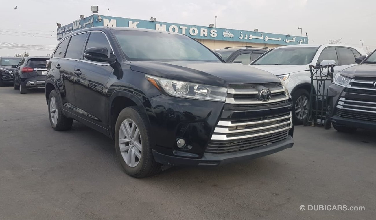 Toyota Highlander Car For export only