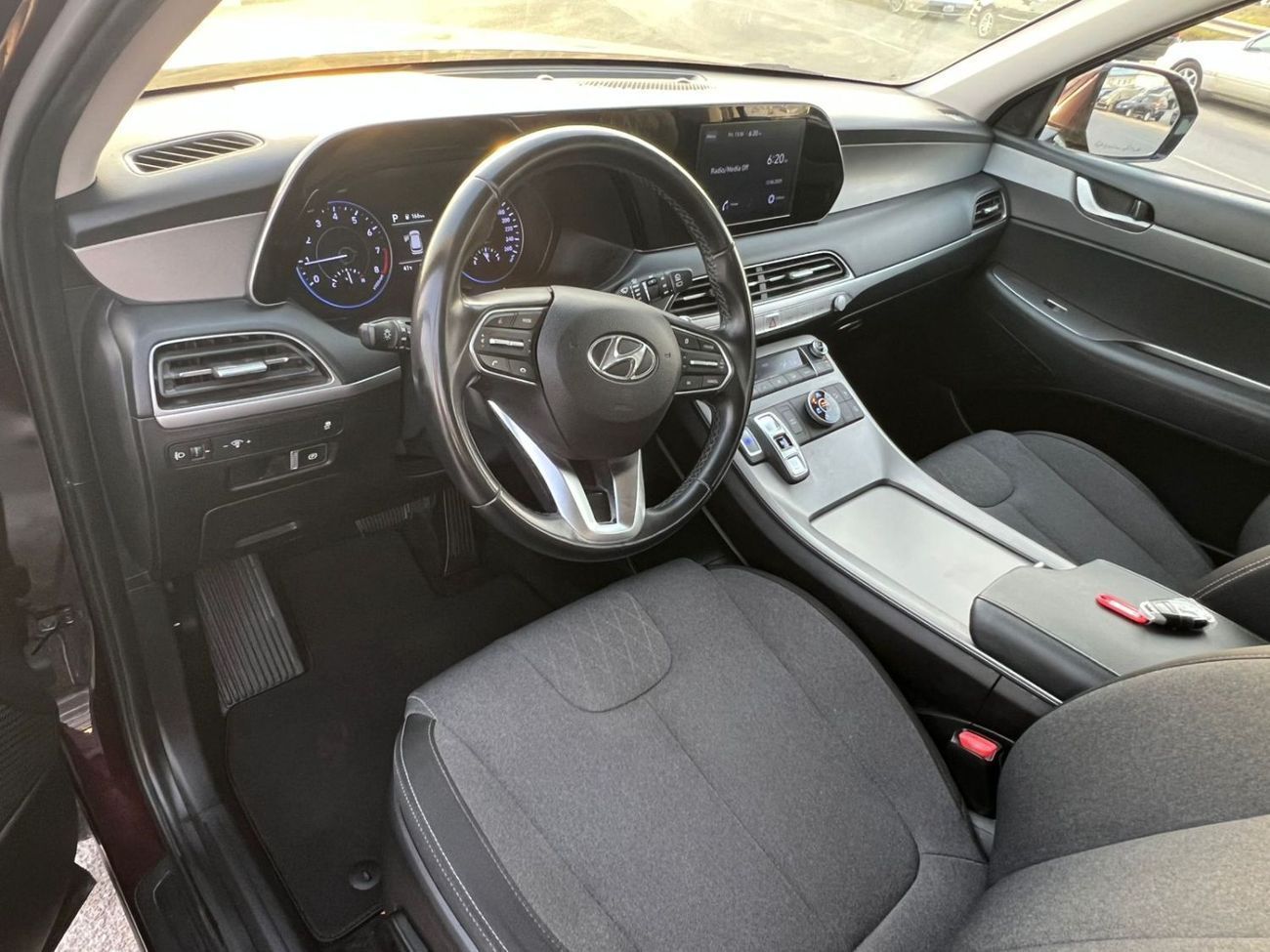 هيونداي باليساد 2022 Hyundai Palisade HTRAC - 3.5L - V6 - 4WheelDrive  4X4 - Apply & Android Play - Rear Cam - Elect