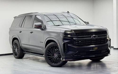 Chevrolet Tahoe RST 2022 Chevrolet Tahoe BHS Edition, 1 Year Warranty, Chevrolet Service History, GCC