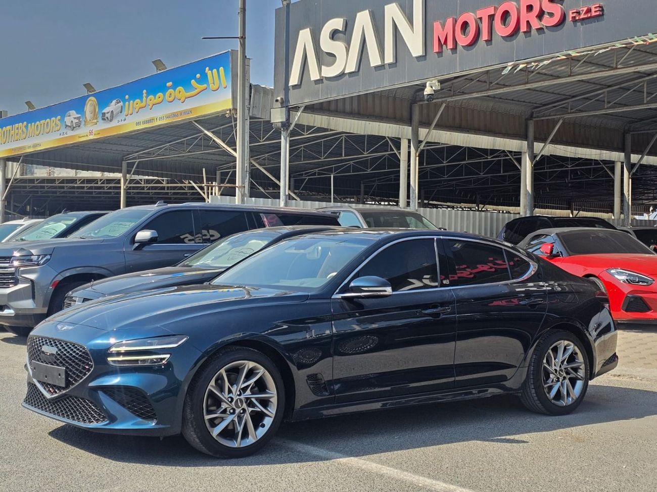 جينيسس G70 Prestige 2.0L RWD