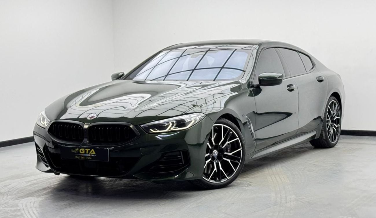 BMW 840i 2023 BMW 840i Gran Coupe M-Sport, 2027 BMW Warranty + Service Pack, Full BMW Service History, GCC