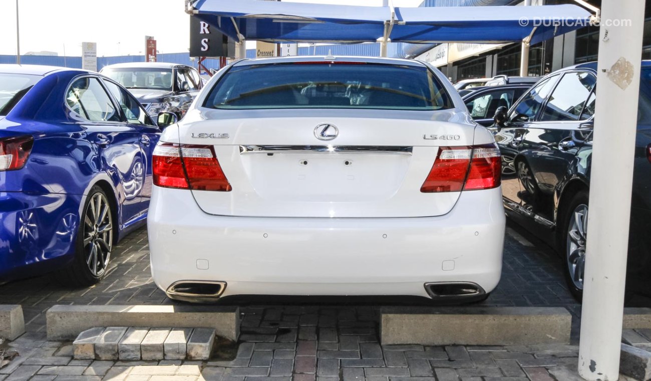 Lexus LS460