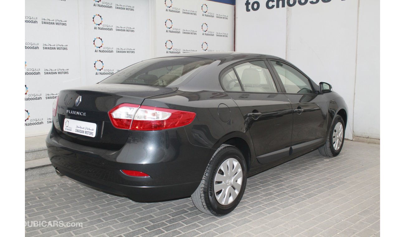Renault Fluence 2.0L 2015 MODEL WITH BLUETOOTH