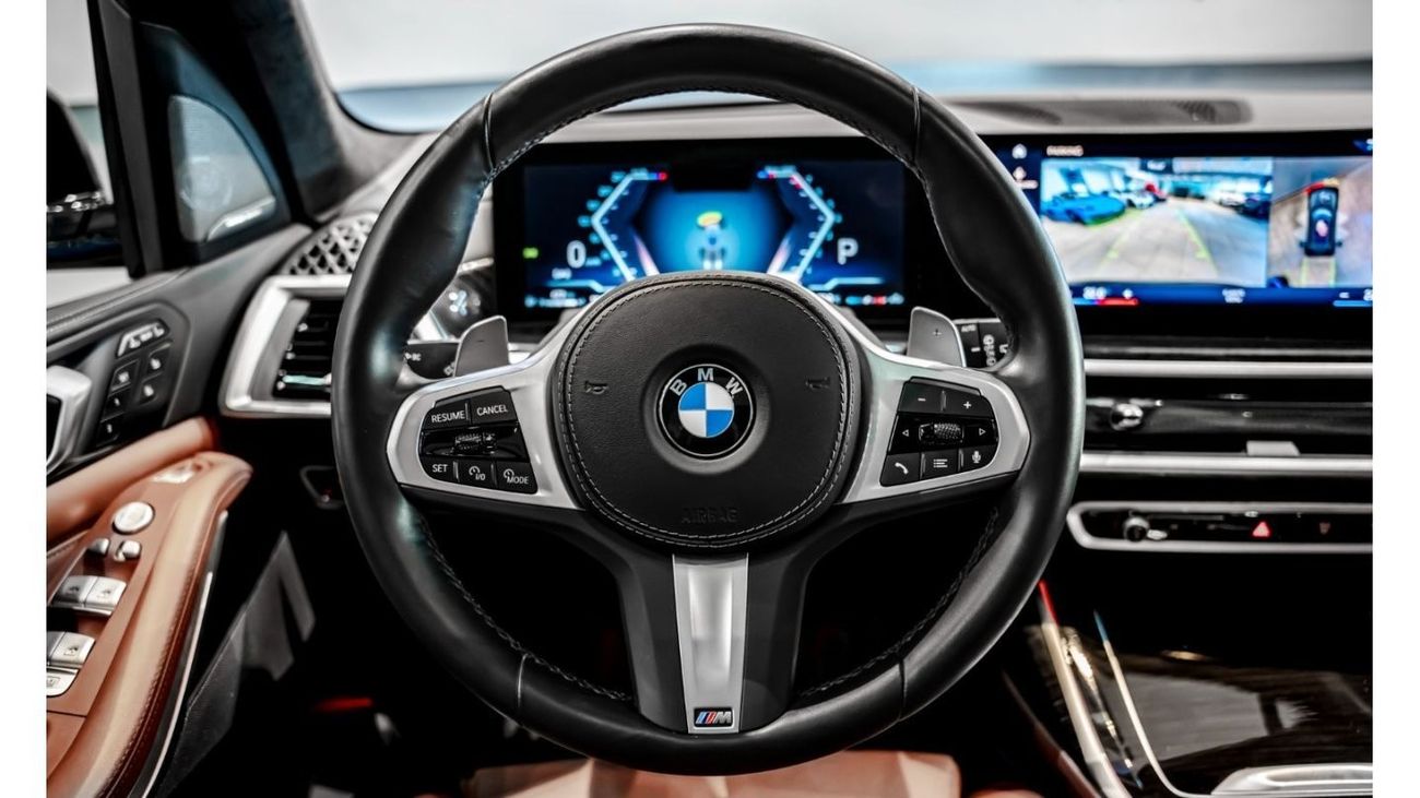 بي أم دبليو X7 2023 BMW X7 xDrive 40i, 2028 BMW Warranty + Service Contract, Low KMs, GCC