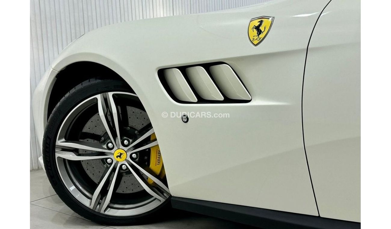 فيراري جي تي سي 4  لوسو Std 2017 Ferrari GTC4 Lusso, Warranty, July 2024 Ferrari Service Pack, Full Ferrari Service History,