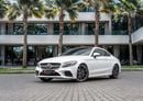 Mercedes-Benz C 200 Coupe C200 Coupe | 2,155 P.M | 0% Downpayment | Excellent Condition!
