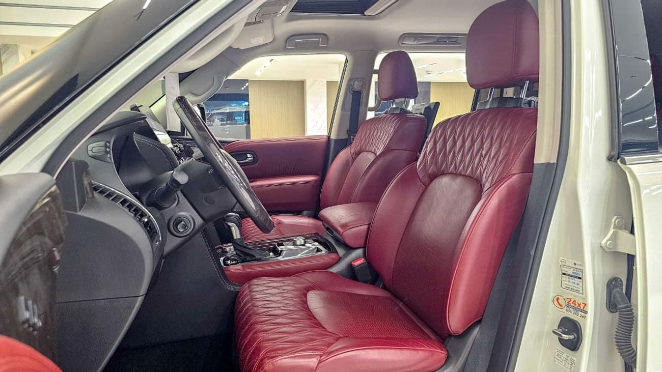 Nissan Patrol LE PLATINUM CITY
