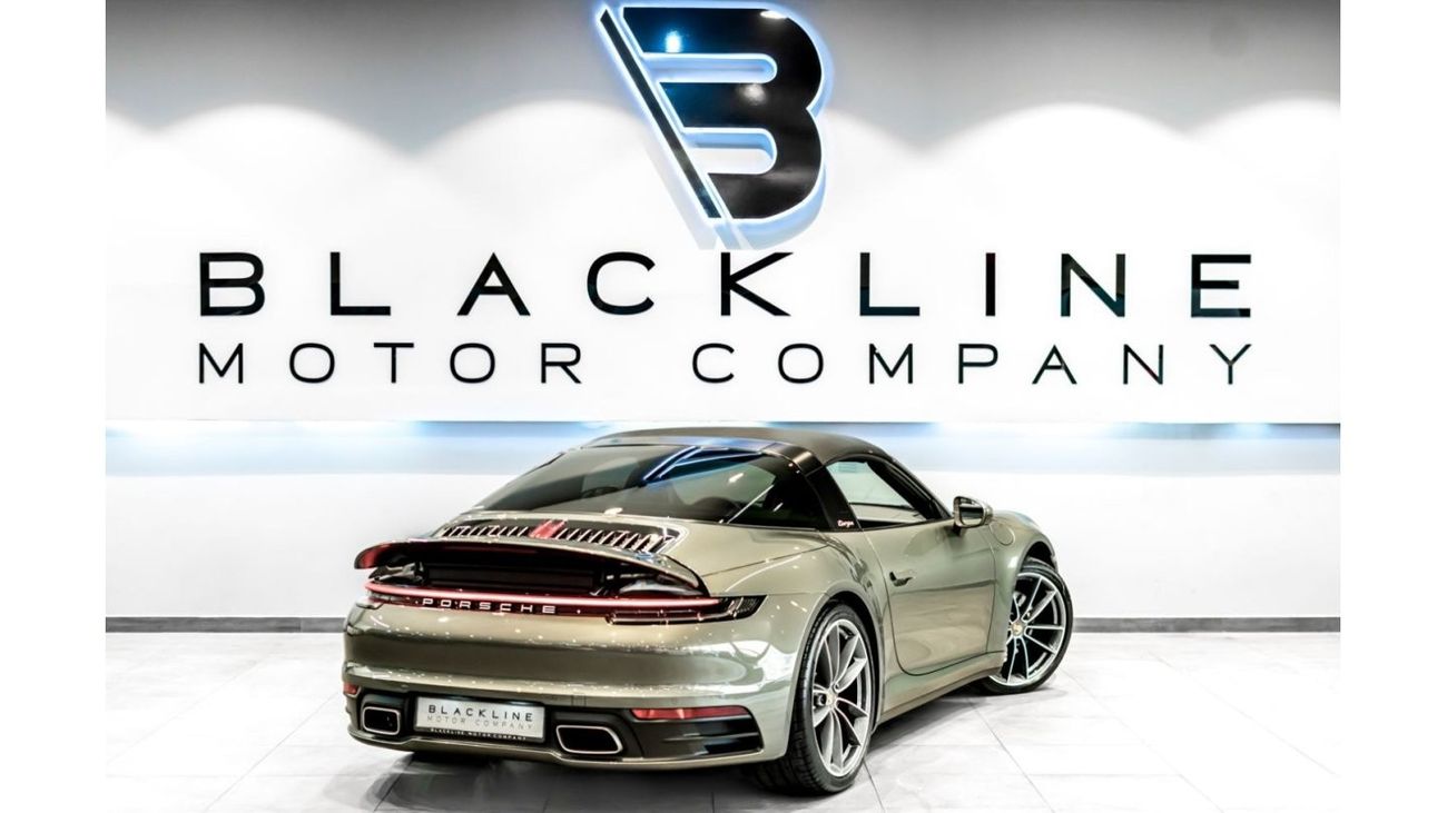 Porsche 911 2022 Porsche Targa 4, Porsche Warranty Valid, Full Service History, Low KMs, GCC