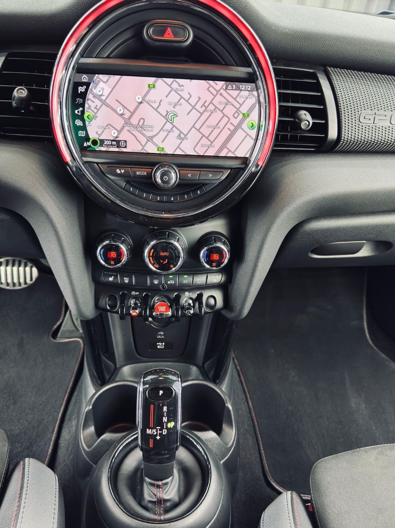 Mini John Cooper Works Coupé 2021 Mini Jhon Cooper Work GP0590, Warranty, Full Service History, Very Low Kms, GCC