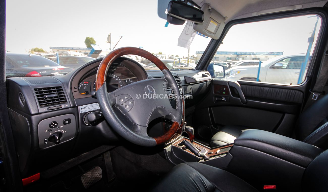 Mercedes-Benz G 63 AMG V8 BITURBO