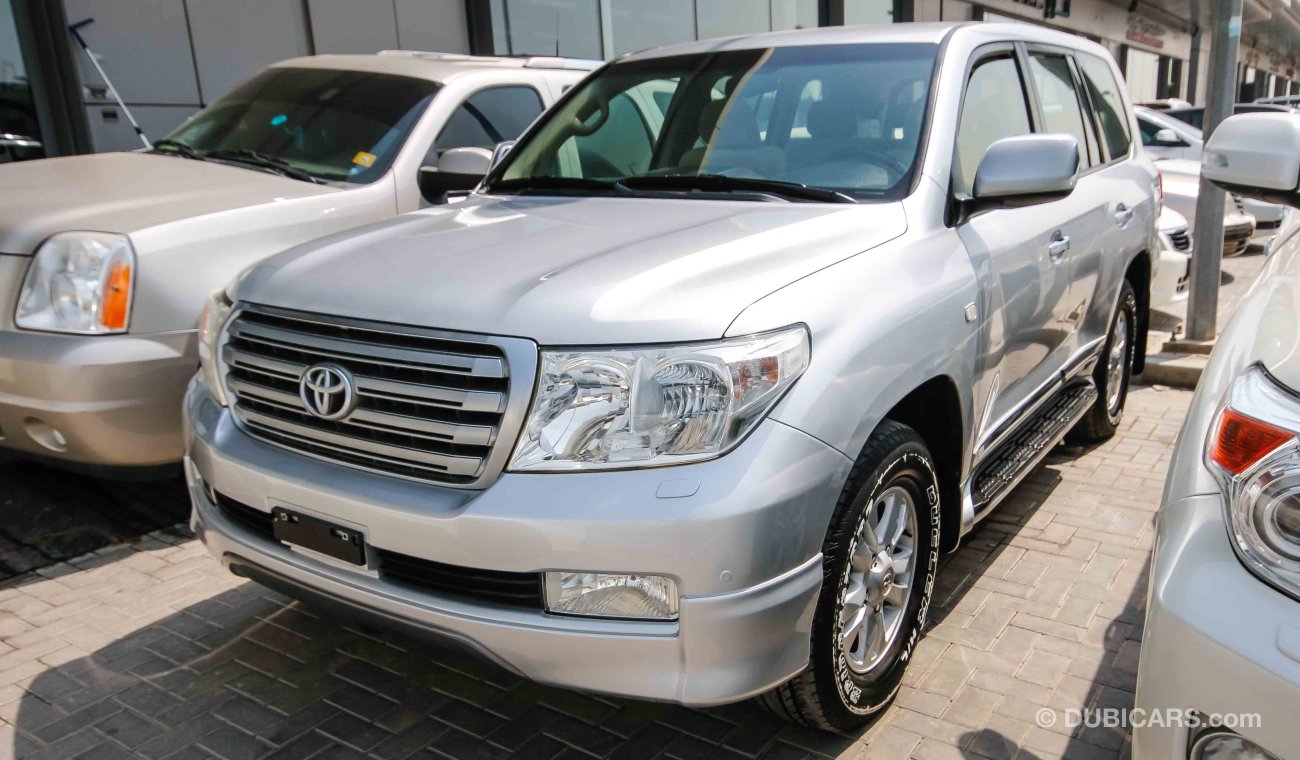 Toyota Land Cruiser GXR V6