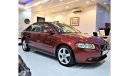 Volvo S40 EXCELLENT DEAL for our Volvo S40 2.0 ( 2011 Model! ) in Red Color! GCC Specs