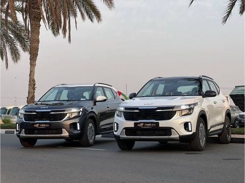 Kia Seltos KIA SELTOS 1.5L V4 PTR A/T // 2024 // HIGH OPTION WITH PANORAMIC , DVD&CAMERA BACK , CRUISE CO