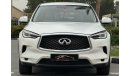 Infiniti QX50 INFINITY QX50 2019 GCC GOOD CONDITION