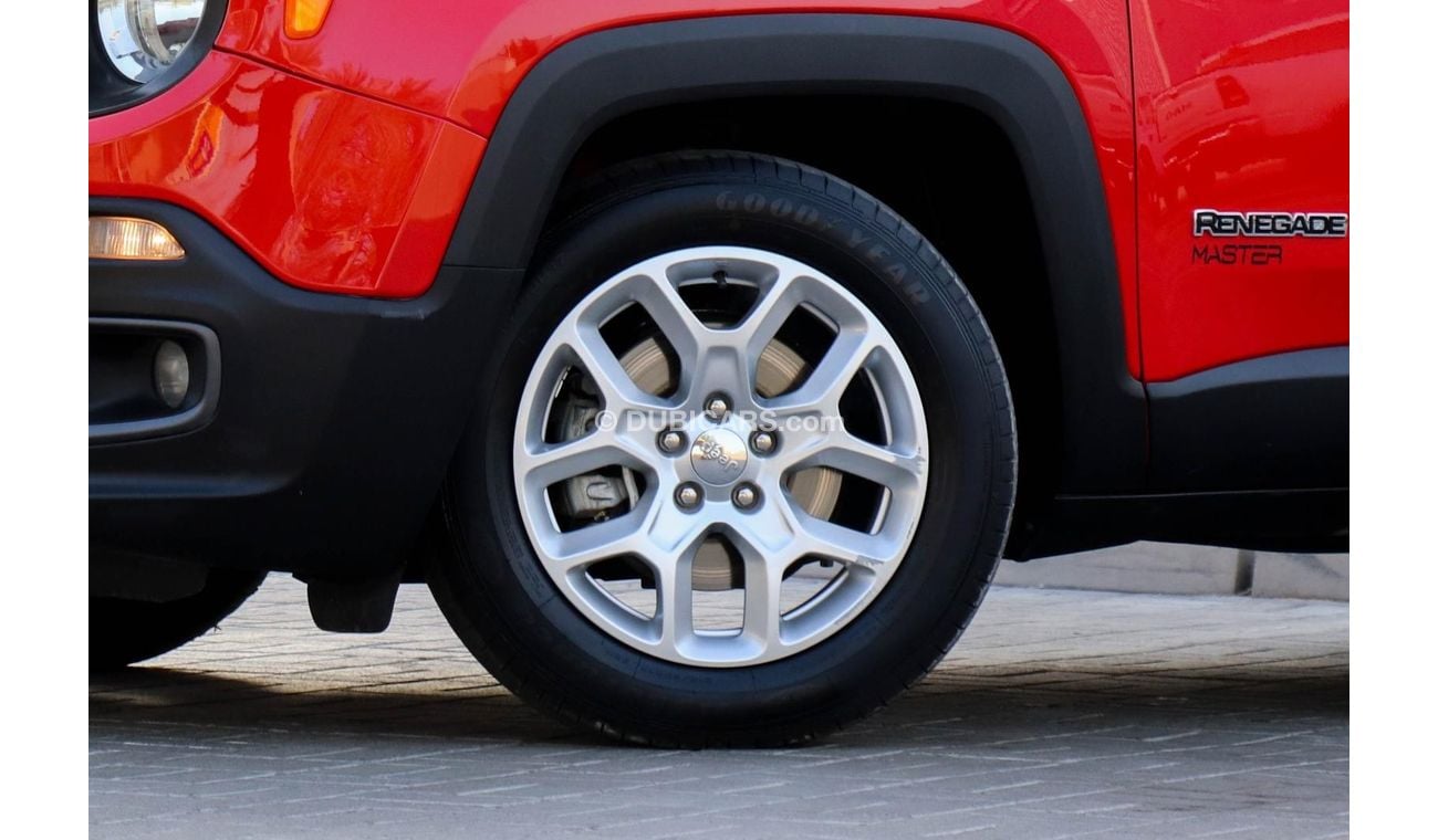 جيب رينيجيد BU